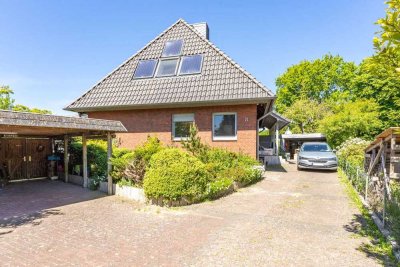 TOP Chance: Familienidylle mit tollem Garten in Stampe