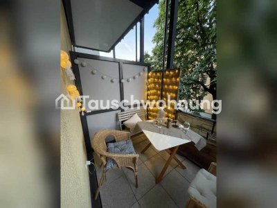 Tauschwohnung: Wohnung mit Altbau Charme und Balkon in Südstadt