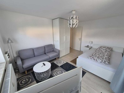 möblierte 1-Zimmer-Wohnung mit gehobener Innenausstattung, MINDESTMIETDAUER 3 J..