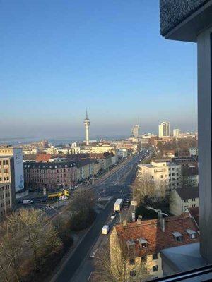 3 Zimmer Wohnung mit Balkon mit Weserblick