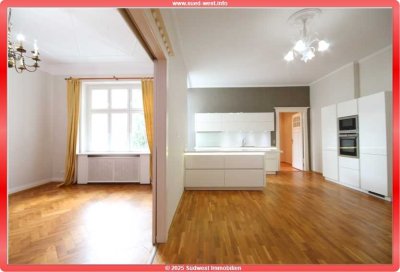 NUR 6.181 EURO QM - ERSTKLASSIGE 4-ZIMMER ALTBAUWOHNUNG IN BEGEHRTER LAGE BERLIN-GRUNEWALD !