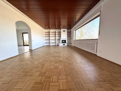 Freundliche 3,5 Zimmerwohnung mit Balkon und Garage in ruhiger Lage von Bretten