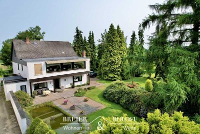 Die Immobilie für Gartenliebhaber und Familien