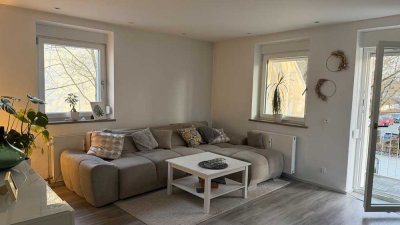 Möblierte 3-Zimmer Wohnung mit 79 m² in Augsburg