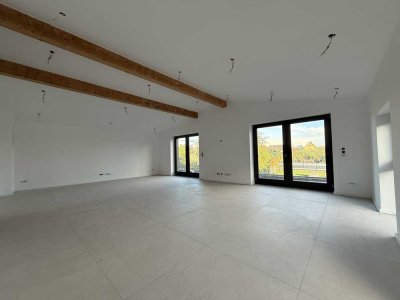 Luxuriöse 4-Zimmer Neubau-Wohnung im 1. OG mit Balkon in Langenhagen