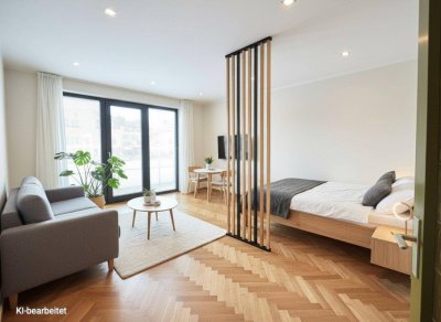 PROVISIONSFREI! *Sanierungsbedürftiger Singlehit mit Loggia im Herzen von Brigittenau* Ab sofort verfügbar*