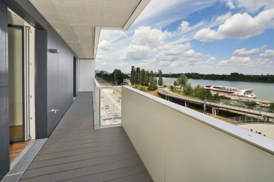 AB JUNI: Moderne 3-Zimmerwohnung mit Loggia I Donaublick