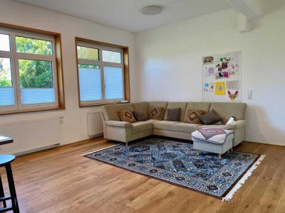 Modernes Wohnen im historischen Ambiente – Exklusive 3-Zimmer-Wohnung im EG in Leinfelden