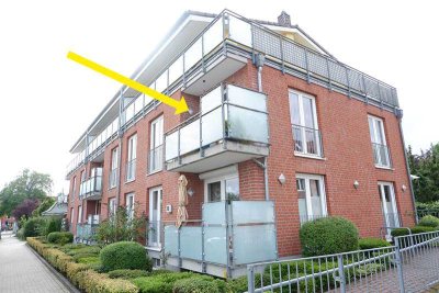 3-Zimmer-Stadtwohnung mit Balkon - nur wenige Gehminuten von der Fußgängerzone entfernt