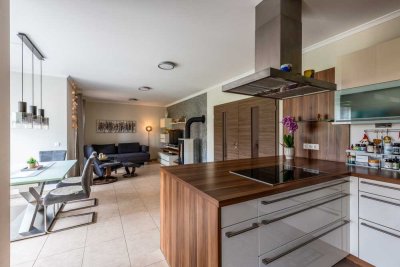 Toskana-Haus mit Pool und Doppelgarage – Ruhe, Komfort und Top-Lage nahe München