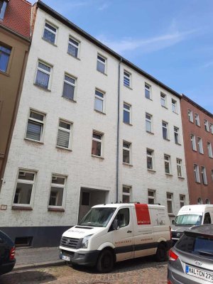 Gemütliche Etagenwohnung in Halle (Saale) mit abwechslungsreicher Atmosphäre