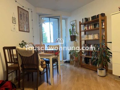 Tauschwohnung: Kleine 2-Zimmer-Wohnung im Viertel