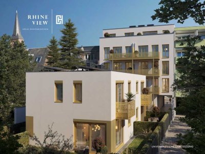 Rodenkirchens neues Highlight - Wohnen auf höchstem Niveau: Castle-Homes "Rhineview"