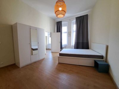 Ruhige und gepflegte leerstehende 1-Zimmer-Wohnung