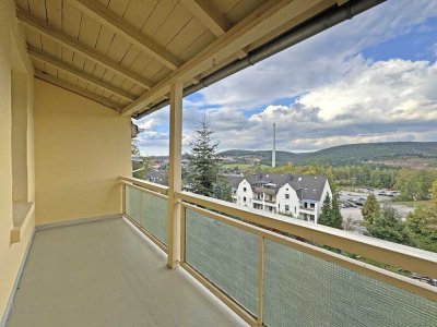 ***TOP - schicke 2-ZKB-Wohnung mit großem Balkon***