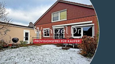 Großzügige Terrassenwohnung mit Garten und Garage in schöner Wohnlage in Glinde - Wentzel Dr.
