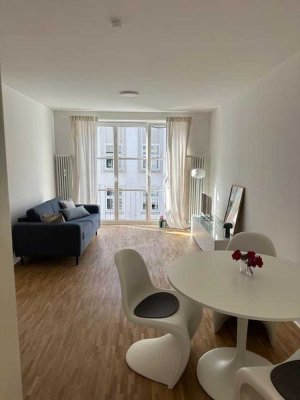 Sonnige 2-Zimmer Wohnung in Toplage, hochwertig möbliert