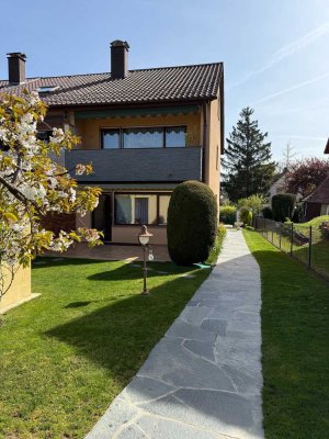 Ankommen. Durchatmen. Zuhause sein - Reiheneckhaus mit Flair und Garten in Gerlingen