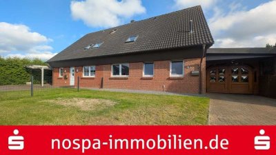 Vermietetes Doppelhaus in ruhiger Wohnlage unweit von Schleswig!