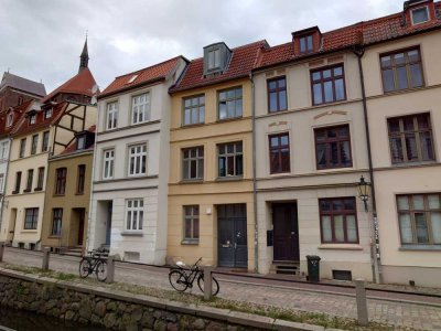 Stadthaus Wismar Zentrum, 4 Zimmer 135qm zu vermieten