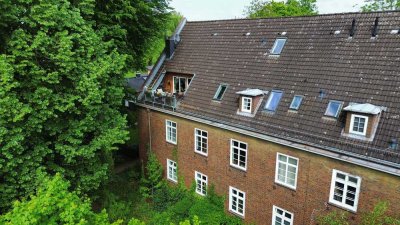 Wohnung im Grünen - 136qm DG in Stade Ottenbeck von Privat