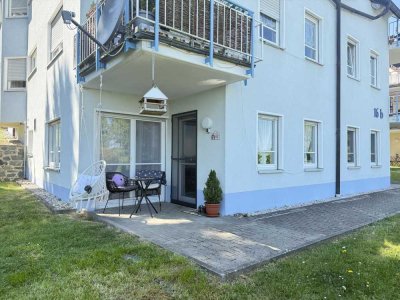 (A1560) Single- Wohnung mit traumhaftem Blick über Bad Lobenstein