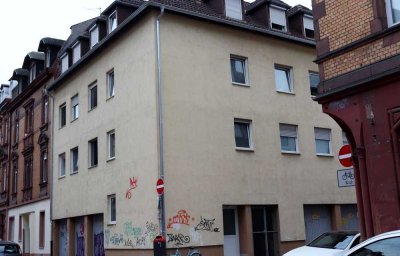Charmante 1-Zimmer Wohnung im EG mit Balkon in Mannheim-Neckarstadt-West