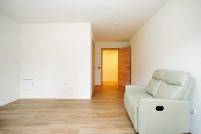 Barrierefreies 1-Zimmer-Appartement in seniorenfreundlicher WG