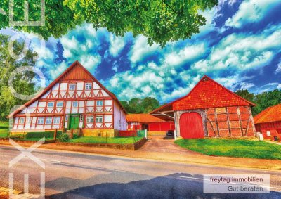 Faszination Fachwerk: Bauernhofidylle im Weserbergland