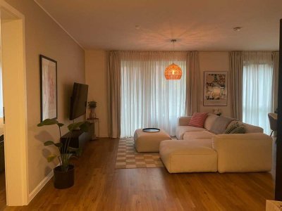 Moderne 2-Zimmer-Wohnung mit Terrasse, offener Wohnküche