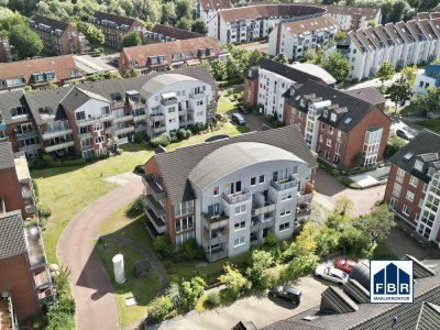 Helle Etagenwohnung mit Balkon und Tiefgaragenstellplatz in Schwerin-Krebsförden