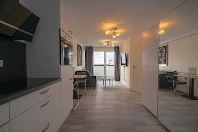 Gemütliches kleines Penthouse