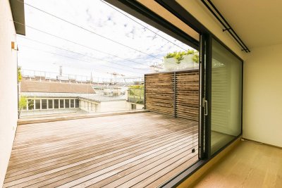 Zelinkagasse - Maisonettewohnung mit großzügiger Dachterrasse