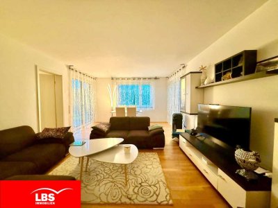 Attraktive 3-Zimmer-Wohnung mit Terrasse, Garten und Tiefgaragenstellplatz in Wiesbaden-Südost