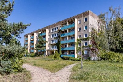 Altersfreundlich mit Aufzug: 2-Zimmer-Wohnung mit Balkon