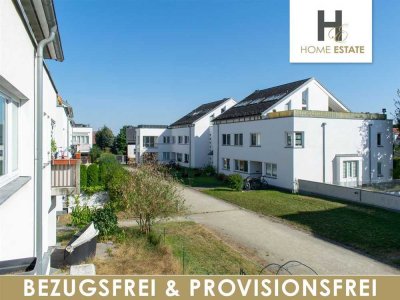 Bezugsfreie Dachgeschosswohnung mit großer Terrasse & Provisionsfrei