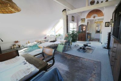 Gepflegte, helle und geräumige 3,5-Zimmer Dachgeschosswohnung in Murr zu verkaufen