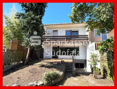 Familienfreundliches Reihenhaus mit Garten und Garage