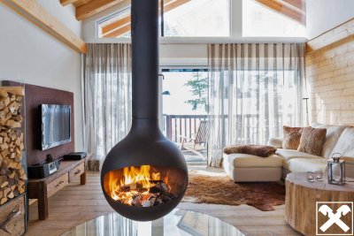 Doppelhaus-Chalet/Luxuslodge zur touristischen Vermietung
