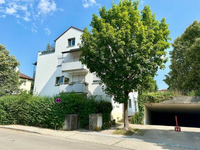 Gepflegte 2-Zimmer Wohnung mit zwei Balkonen und TG-Stellplatz!