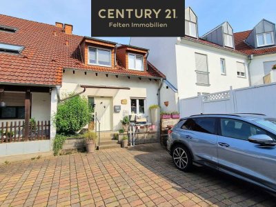 FAMILIENGLÜCK! DHH mit Gartenoase im Herzen von Nieder-Olm!