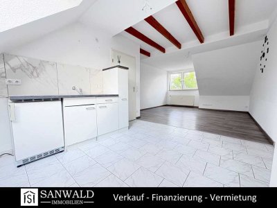 Einzigartige 2-Zimmer Wohnung im Gelsenkirchener Zentrum