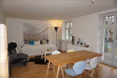 Gemütliches 1-Zimmer-Apartment mit Balkon & Einbauküche in den Neuen Hofgärten!