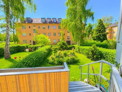 Terrasse, Garten, Ruhe – Ihr Rückzugsort im begehrten Berliner Südwesten