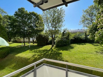 Burglengenfeld: Wohnen im Grünen und mit Blick zur Burg