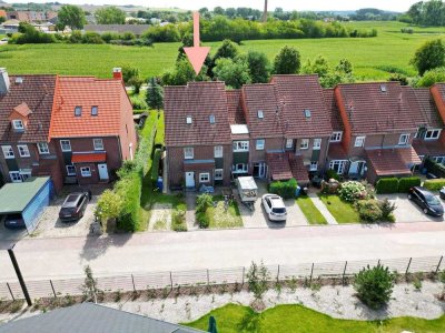 Reihenhaus mit Südterrasse und Einliegerbereich bei Sagard