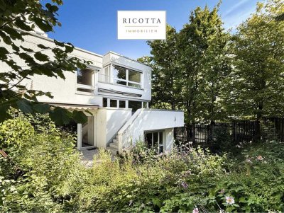Reiheneckhaus mit Einliegerwohnung, sonnigem Garten und viel Potenzial