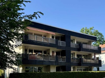 Großzügige 2-Zimmer-Eigentumswohnung bezugsfrei kaufen in Berlin-Lankwitz, 84 m², Sonnen-Loggia, Kam