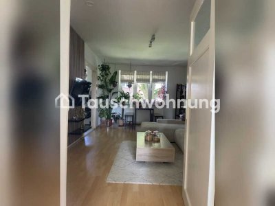 Tauschwohnung: Suche 3 Zimmer mit Balkon