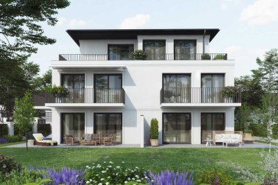 _Wohnen auf Haderns schönstem Grundstück 4-Zi-Penthouse Wohnung  Baubeginn bereits erfolgt